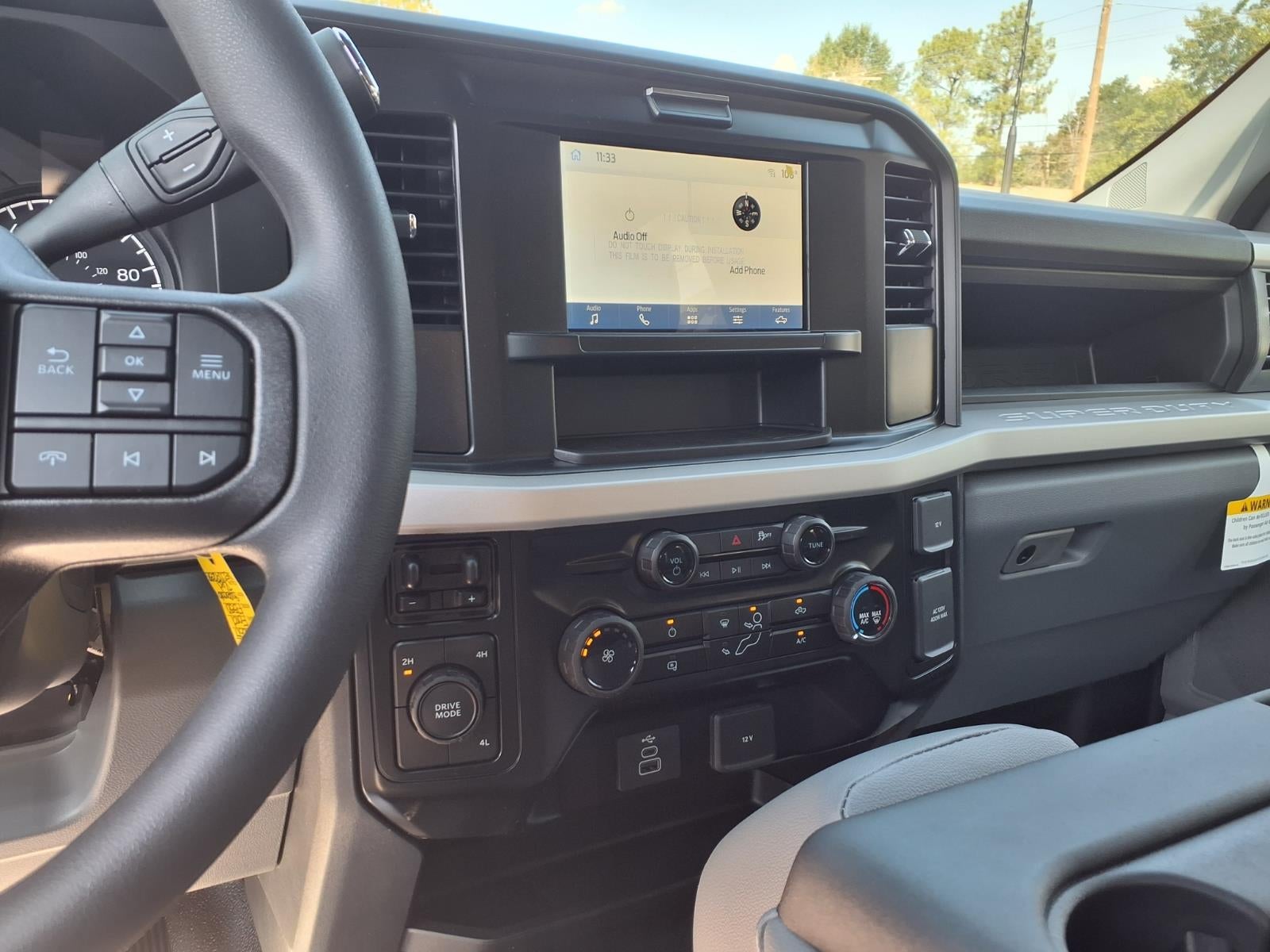 2027 Ford F-550 Chassis Cab F-550® XL