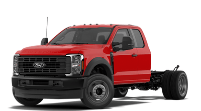 2027 Ford F-550 Chassis Cab F-550® XL