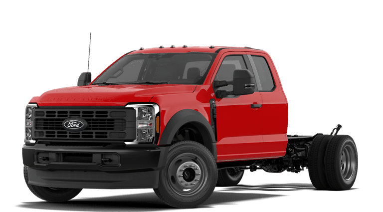 2027 Ford F-550 Chassis Cab F-550® XL