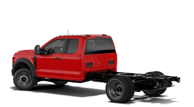 2027 Ford F-550 Chassis Cab F-550® XL