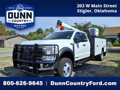 2026 Ford F-550 Chassis Cab F-550® XLT