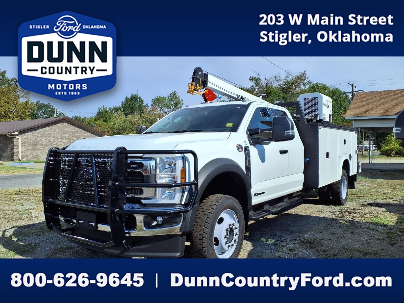 2026 Ford F-550 Chassis Cab F-550® XLT