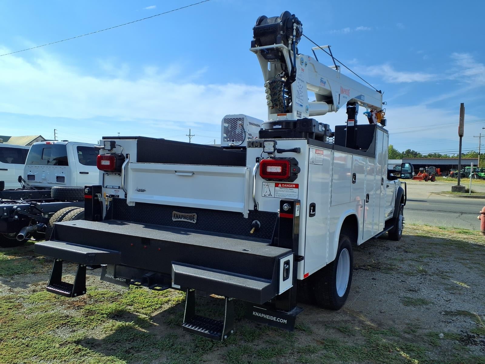 2026 Ford F-550 Chassis Cab F-550® XLT