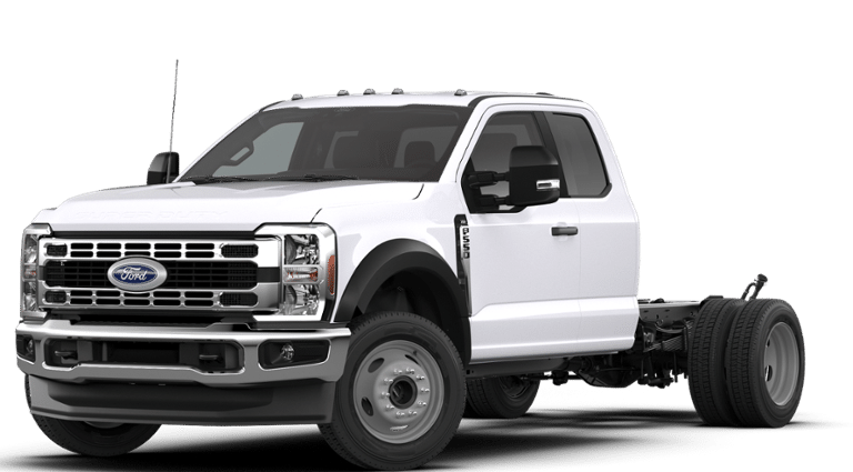 2026 Ford F-550 Chassis Cab F-550® XLT