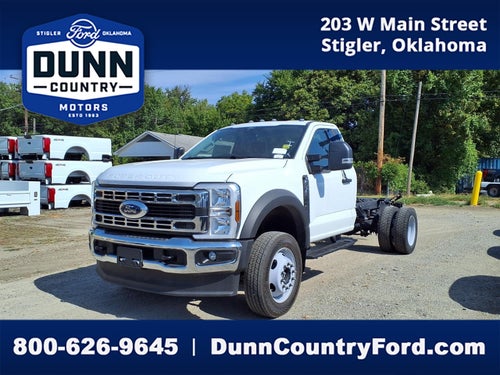 2026 Ford F-450 Chassis Cab F-450® XL