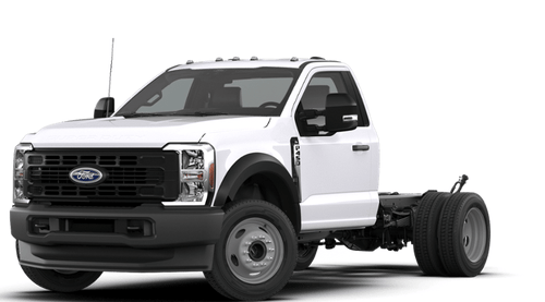 2026 Ford F-450 Chassis Cab F-450® XL