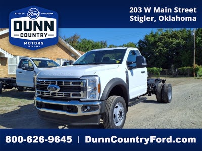 2026 Ford F-450 Chassis Cab F-450® XL