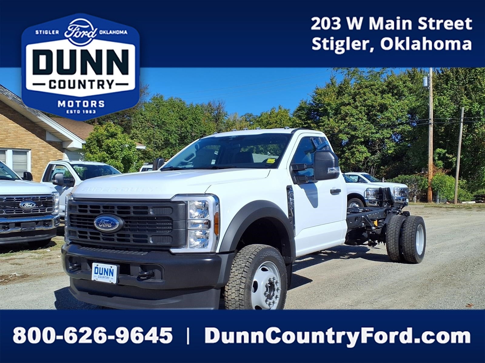 2026 Ford F-550 Chassis Cab F-550® XL