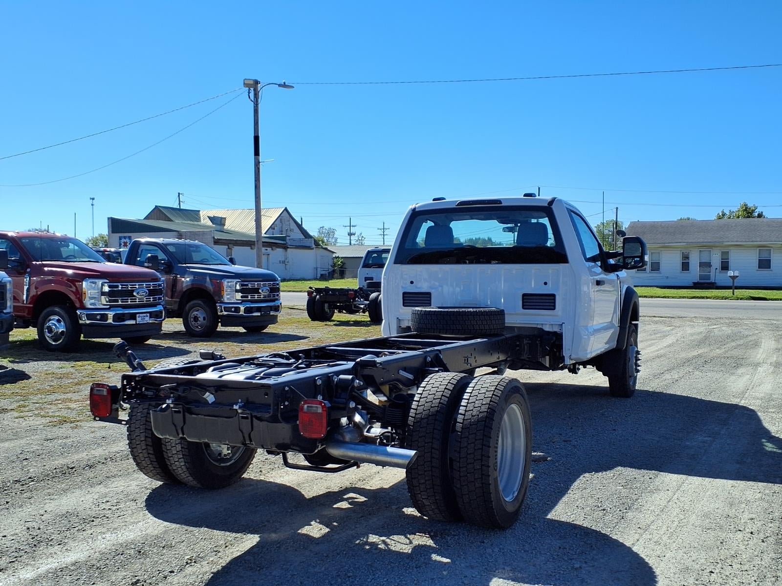 2026 Ford F-550 Chassis Cab F-550® XL