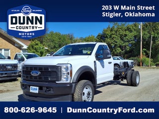 2026 Ford F-550 Chassis Cab XL