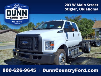 2026 Ford F-650 Chassis Cab F-650 Diesel Straight Frame