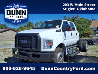 2026 Ford F-650 Chassis Cab F-650 Diesel Straight Frame