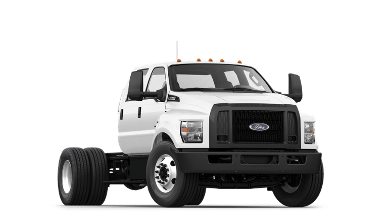 2027 Ford F-750 Chassis Cab F-750 SD Diesel Straight Frame