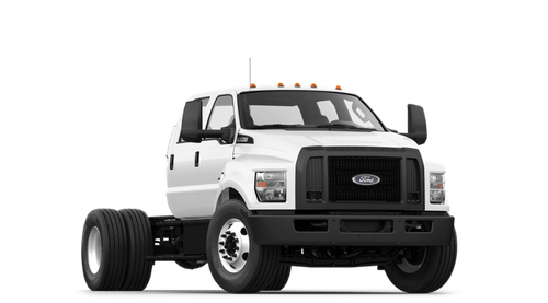 2027 Ford F-750 Chassis Cab F-750 SD Diesel Straight Frame