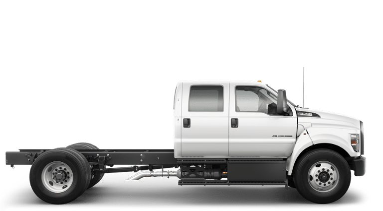 2027 Ford F-750 Chassis Cab F-750 SD Diesel Straight Frame