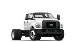 2027 Ford F-750 Chassis Cab F-750 SD Diesel Straight Frame