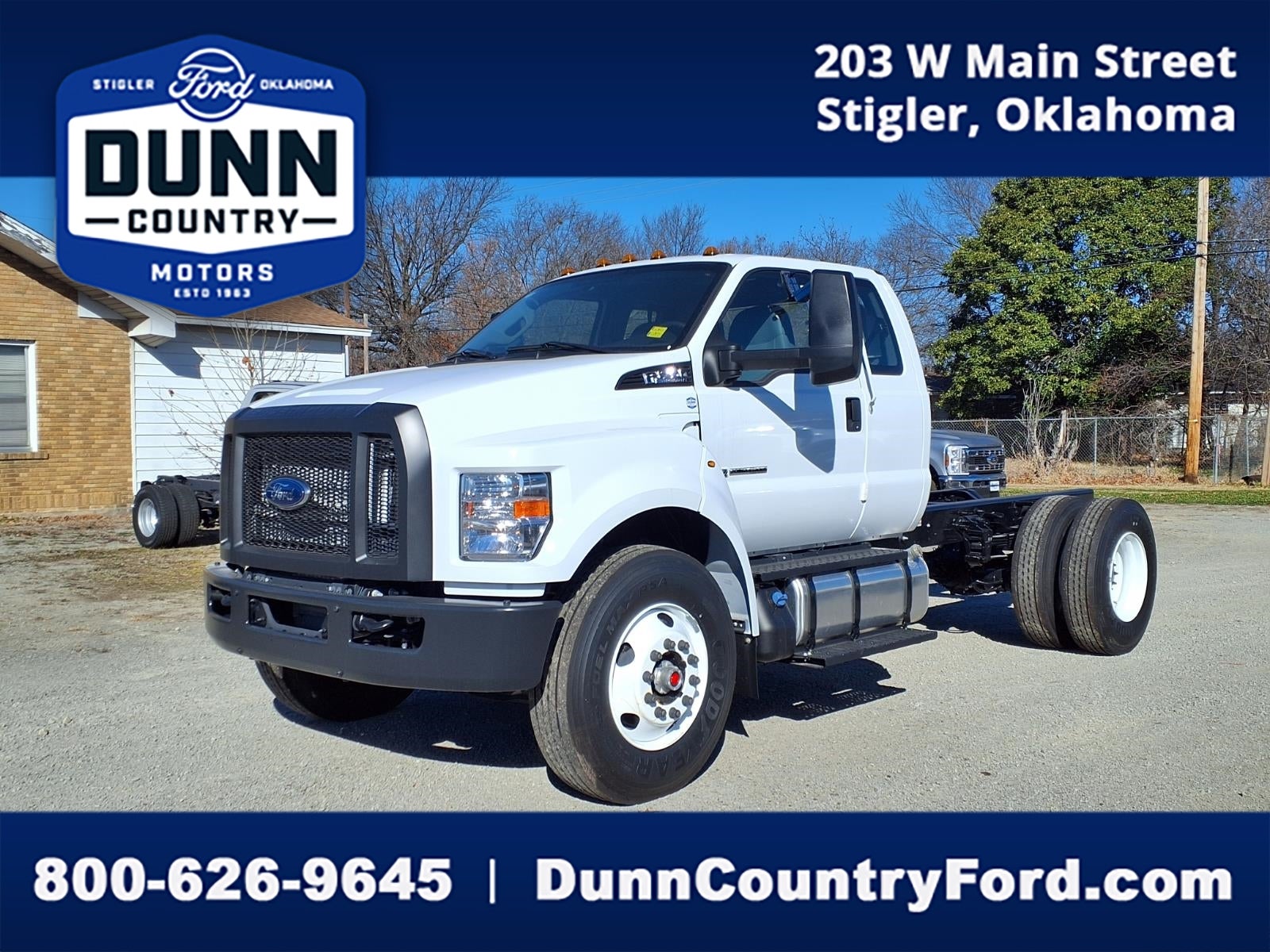 2026 Ford F-750 Chassis Cab F-750 Diesel Straight Frame