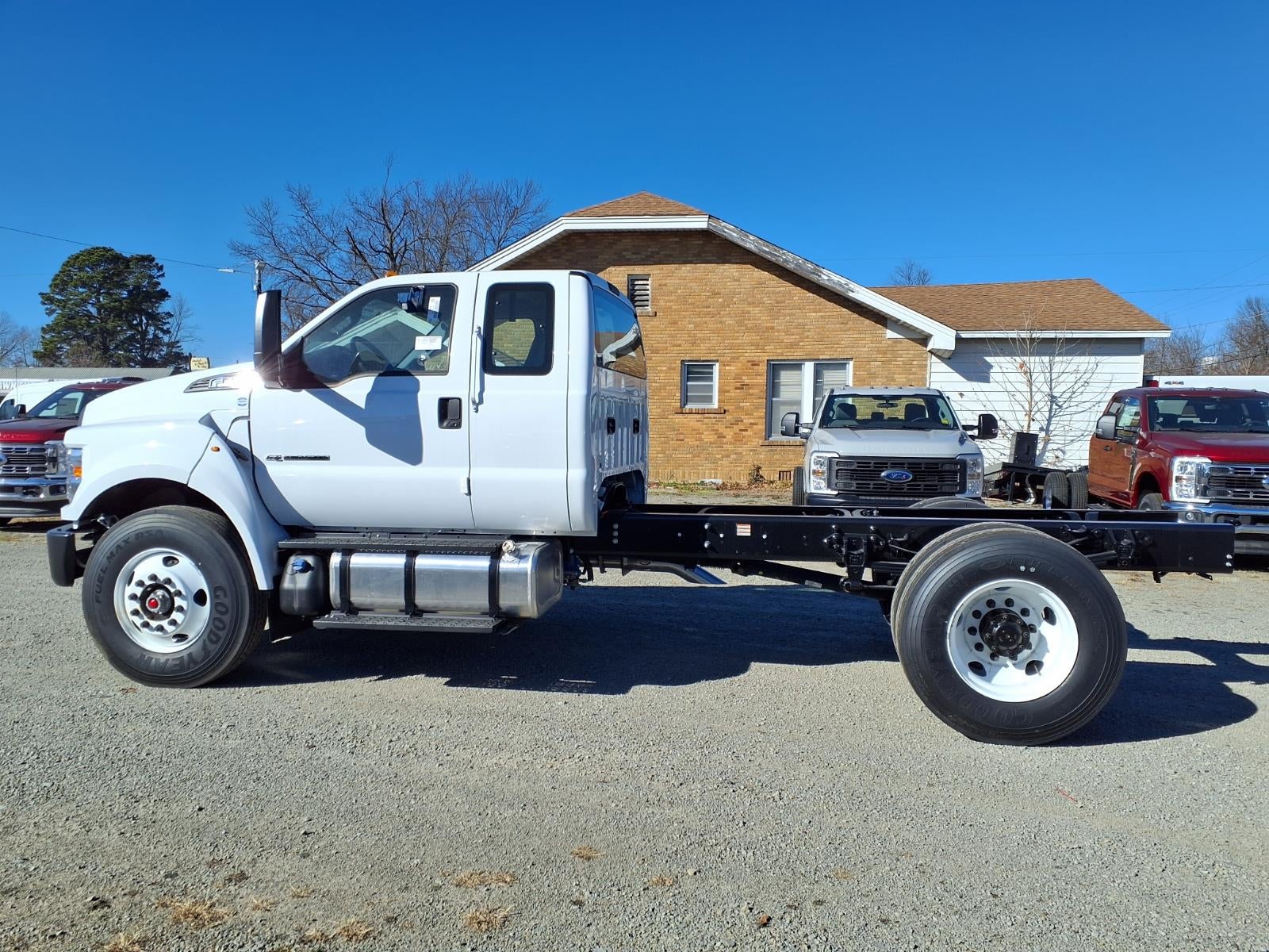 2026 Ford F-750 Chassis Cab F-750 Diesel Straight Frame
