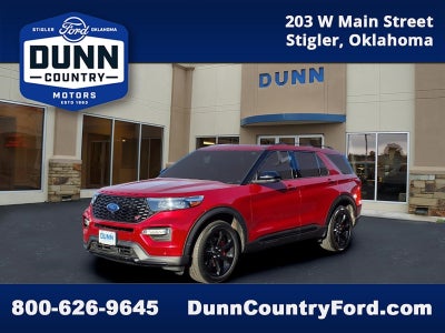 2020 Ford Explorer ST