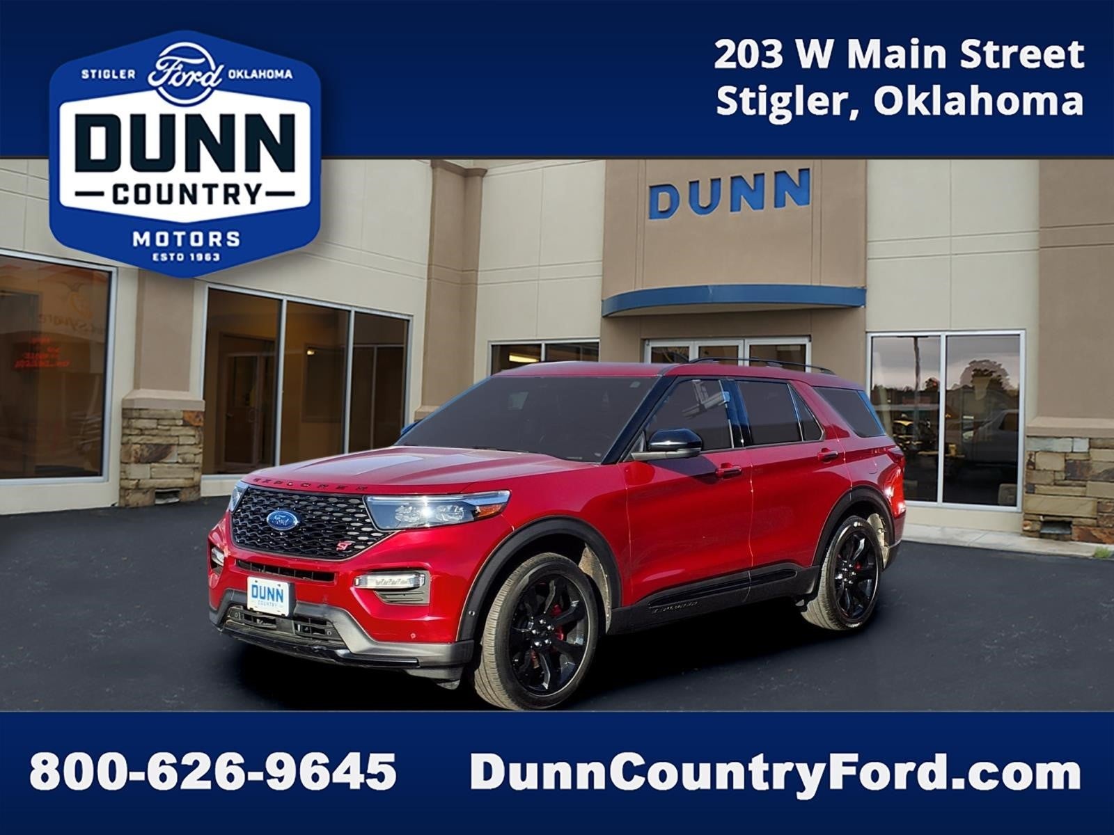 2020 Ford Explorer ST