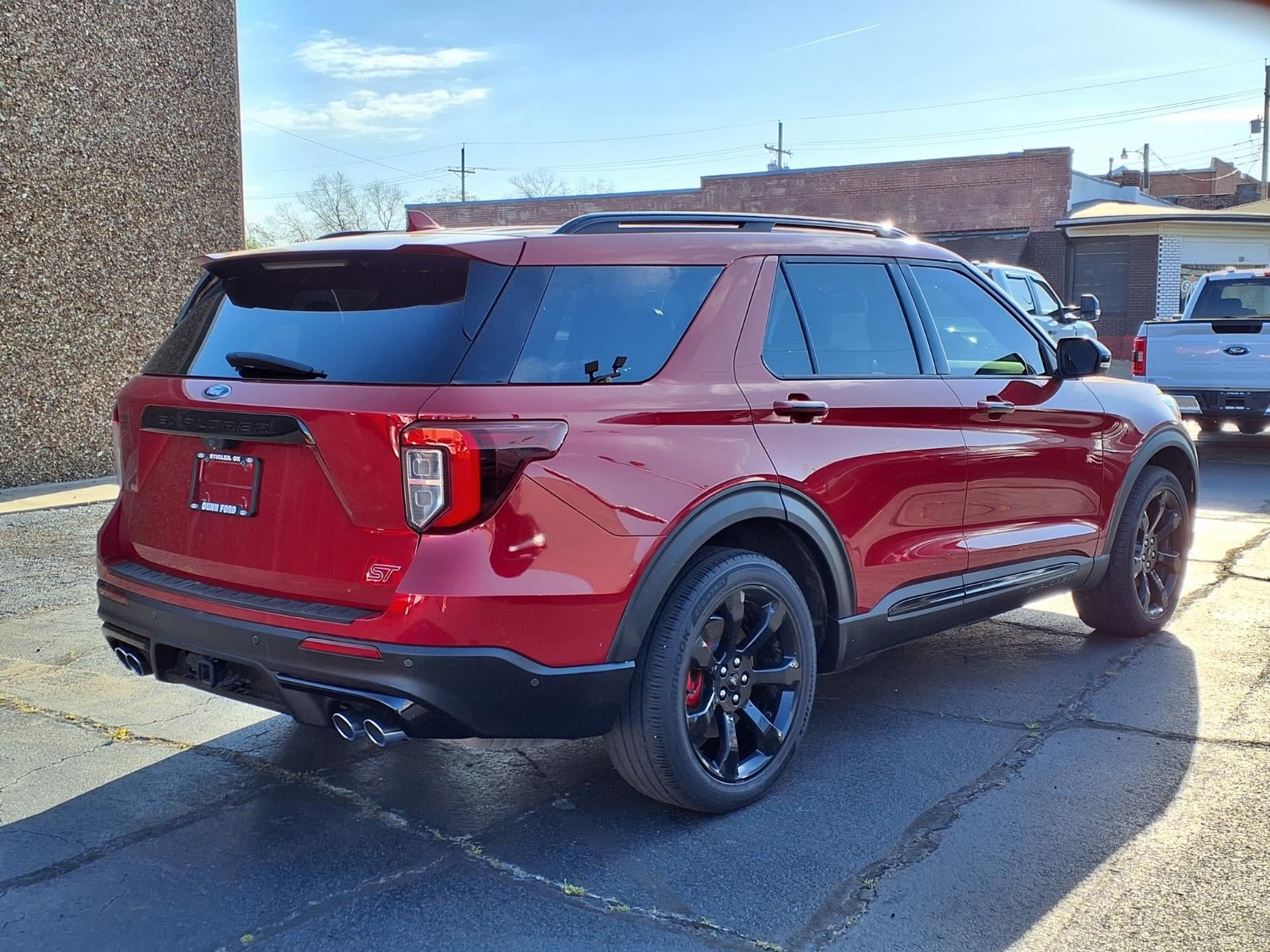 2020 Ford Explorer ST