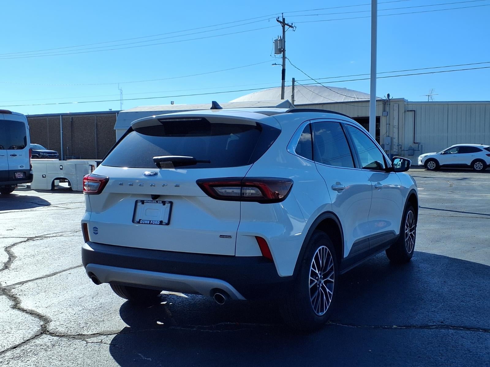 2025 Ford Escape Plug-In Hybrid PHEV