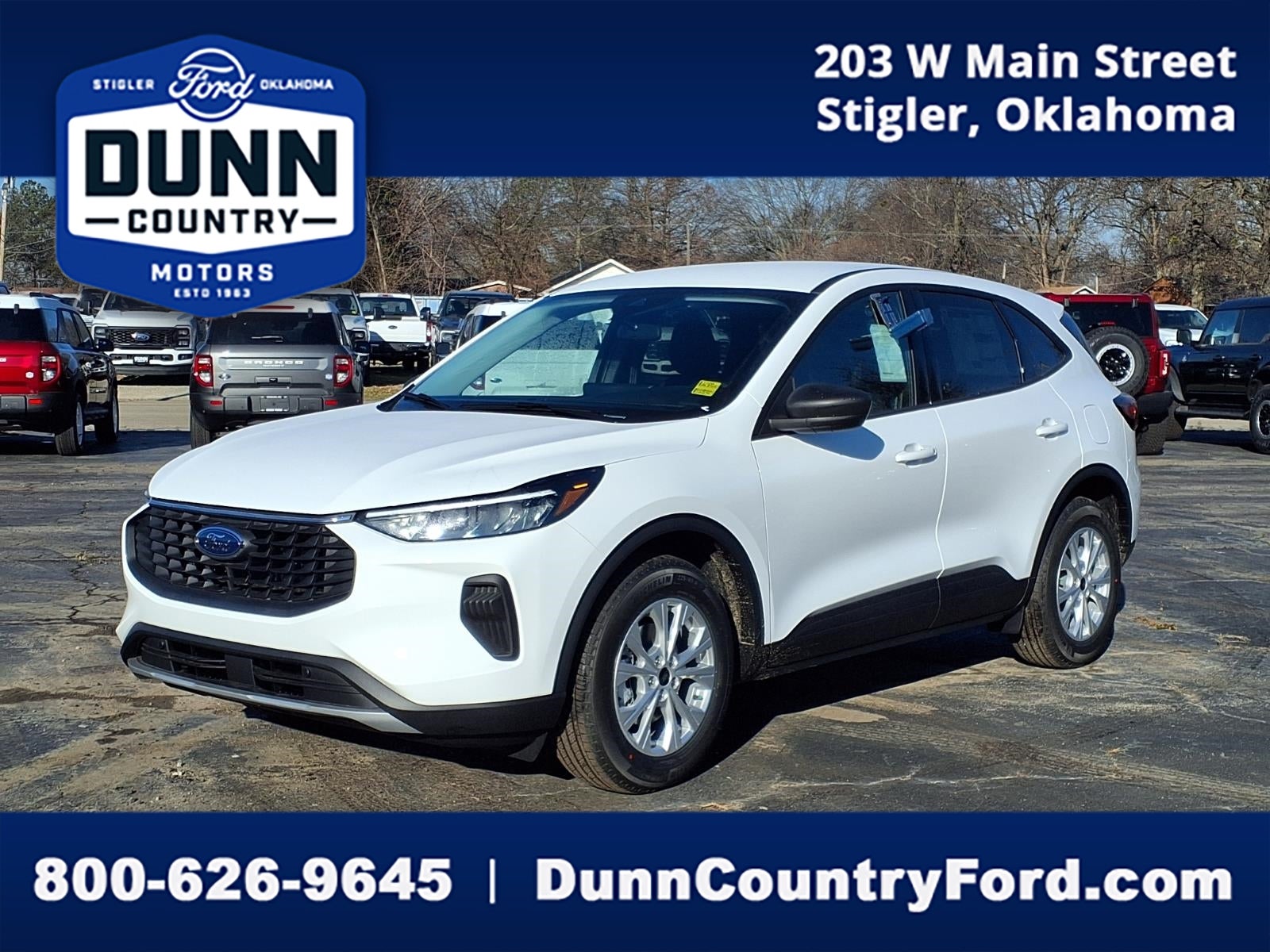 2026 Ford Escape Active