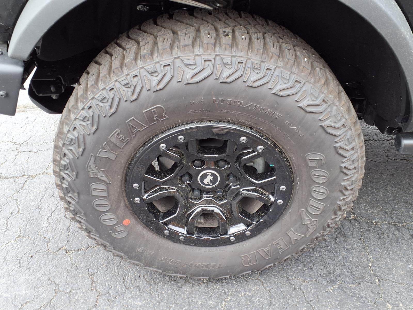 2024 Ford Bronco Wildtrak