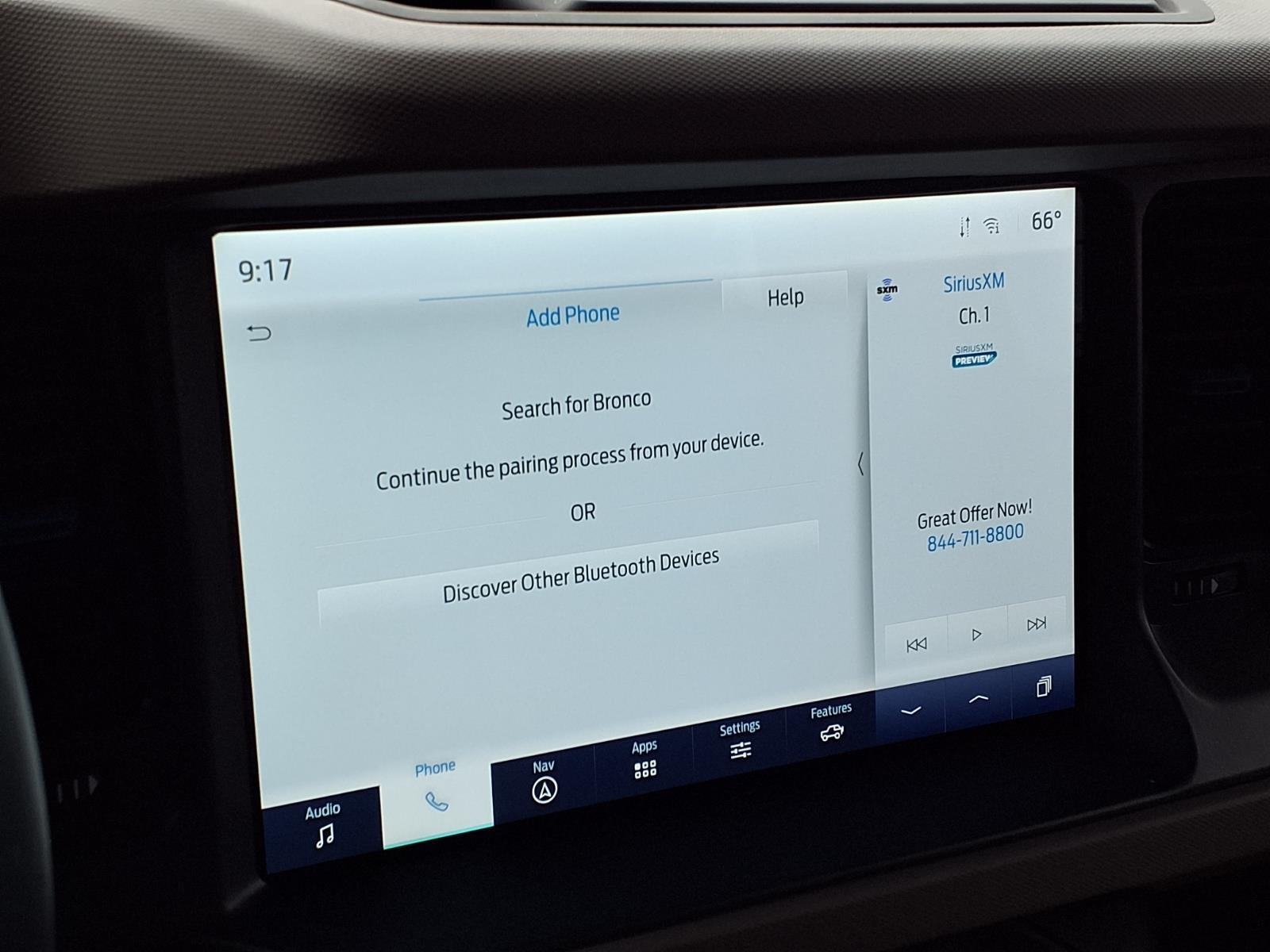 2024 Ford Bronco Wildtrak