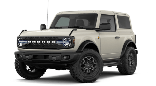 2026 Ford Bronco Badlands