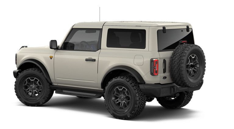 2026 Ford Bronco Badlands