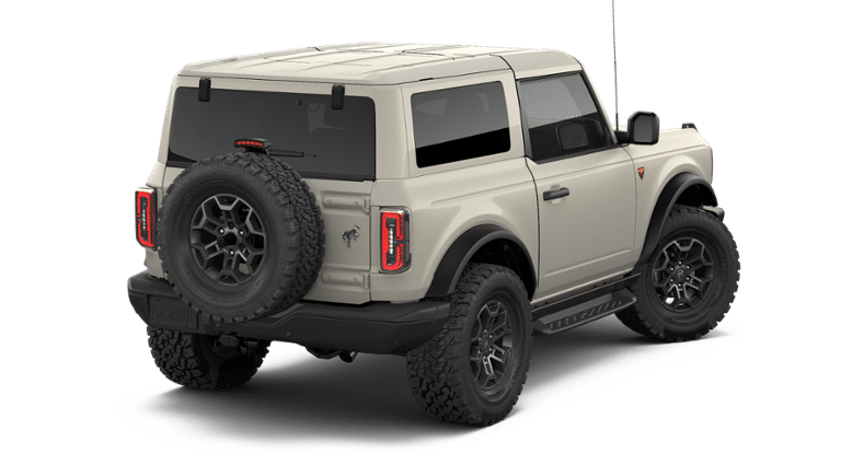 2026 Ford Bronco Badlands