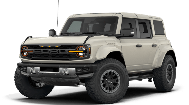 2026 Ford Bronco 4-Door