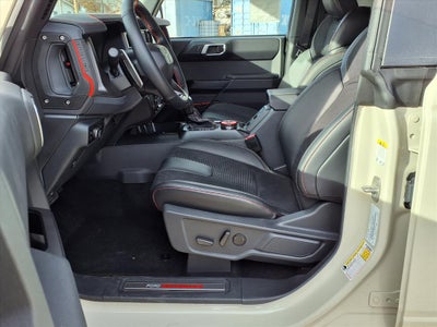 2025 Ford Bronco Raptor