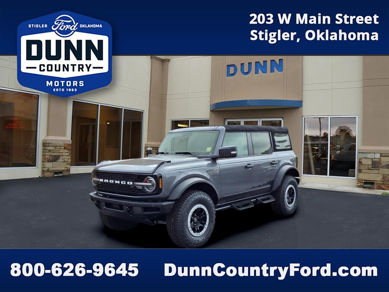 2024 Ford Bronco Wildtrak 4x4's photo