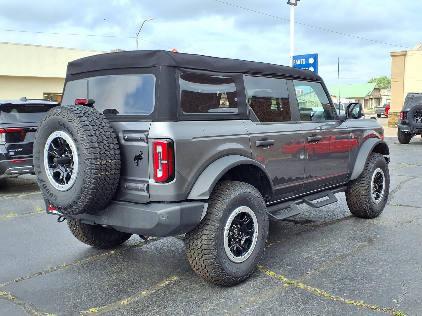 2024 Ford Bronco Wildtrak