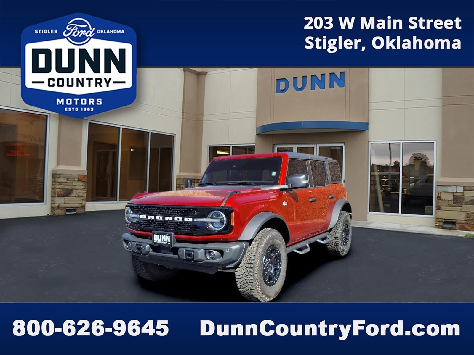 2023 Ford Bronco