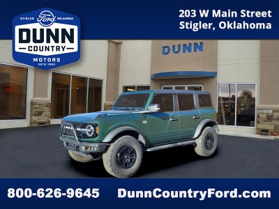 2022 Ford Bronco Wildtrak Advanced