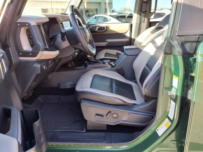 2022 Ford Bronco Wildtrak Advanced