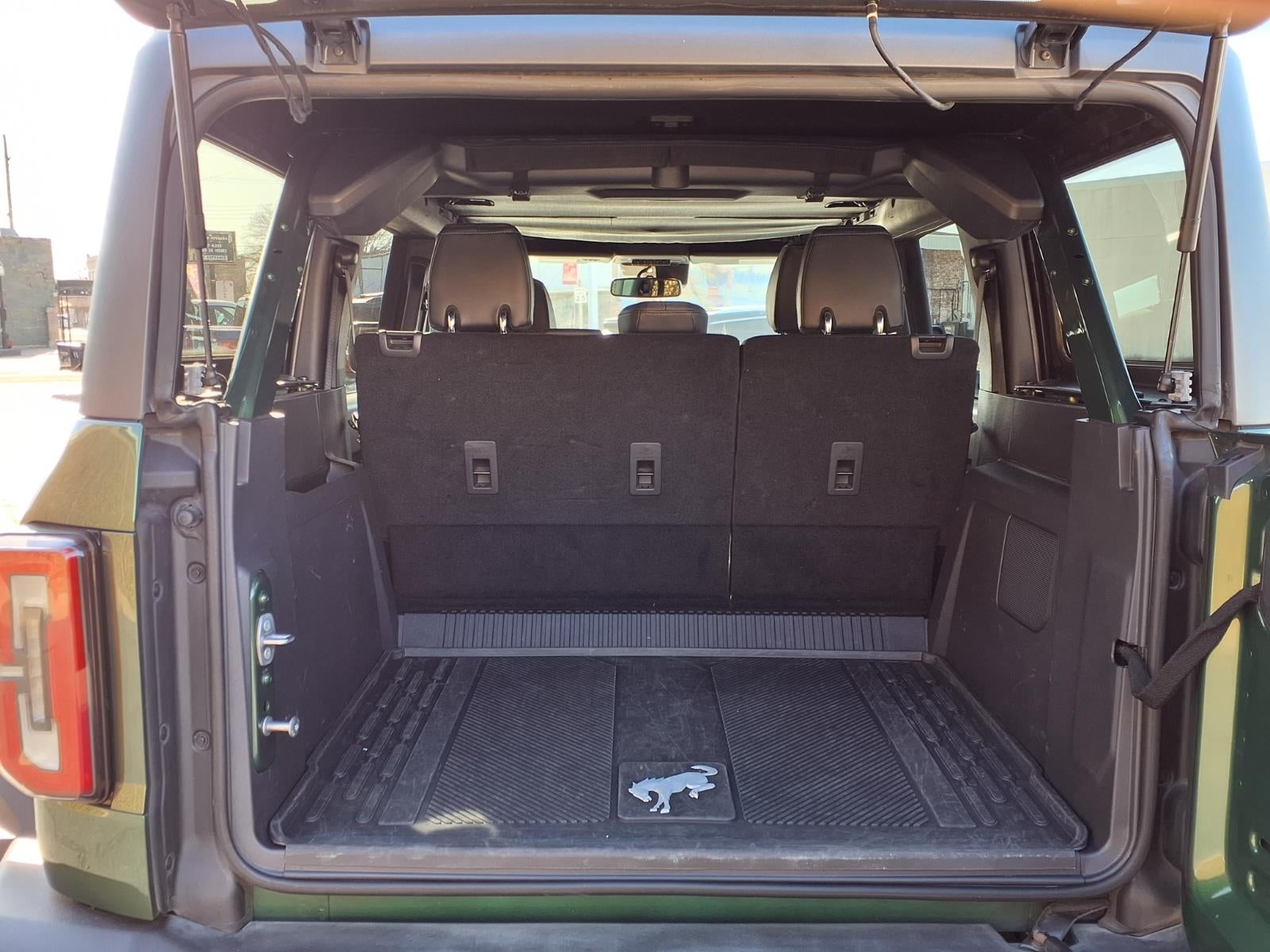 2022 Ford Bronco Wildtrak Advanced