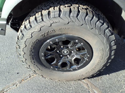 2022 Ford Bronco Wildtrak Advanced