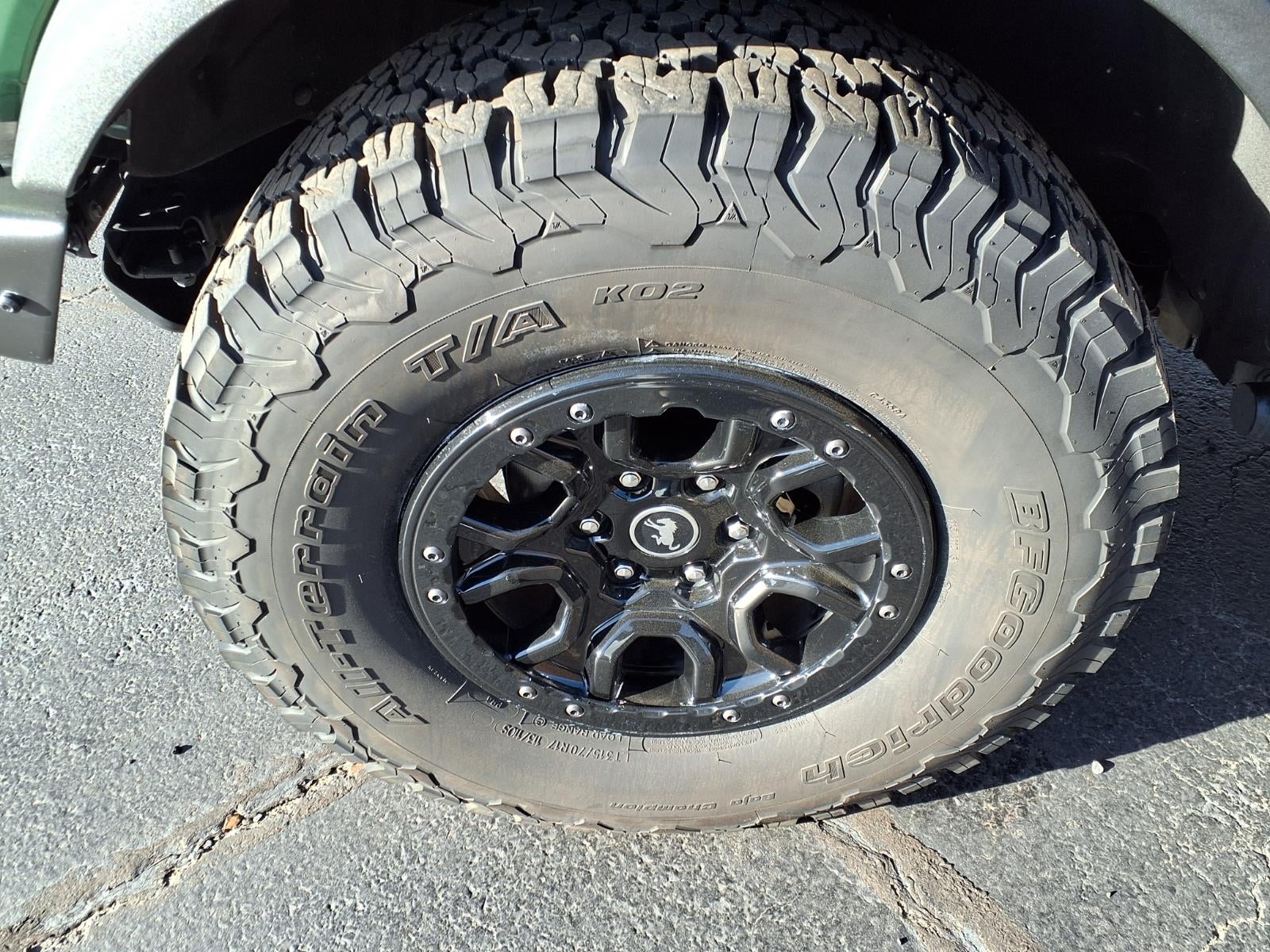 2022 Ford Bronco Wildtrak Advanced