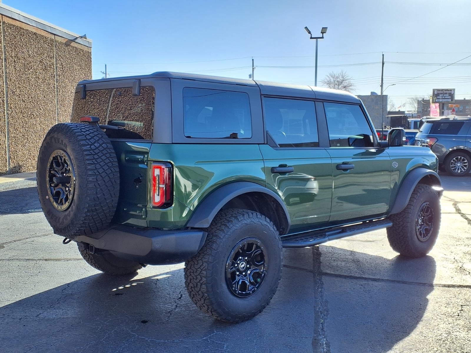 2022 Ford Bronco Wildtrak Advanced