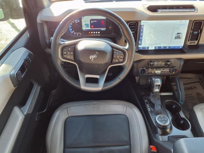 2022 Ford Bronco Wildtrak Advanced