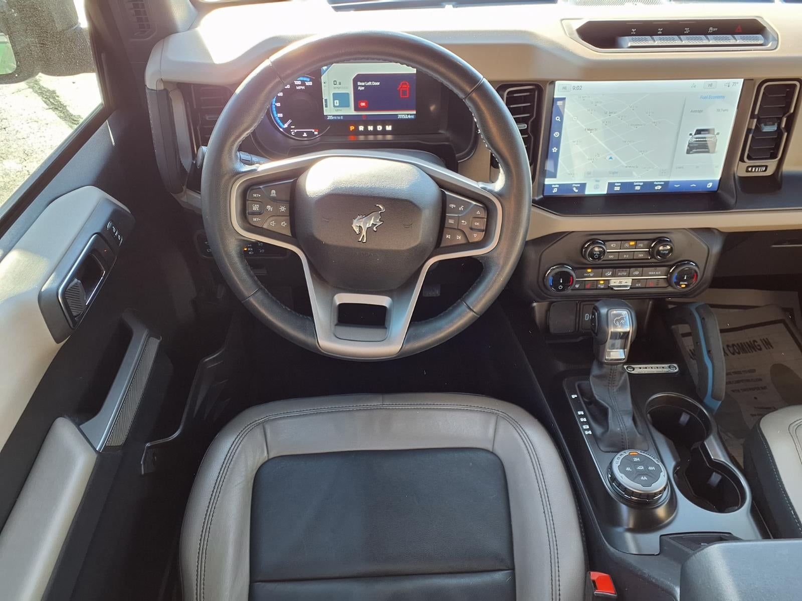 2022 Ford Bronco Wildtrak Advanced