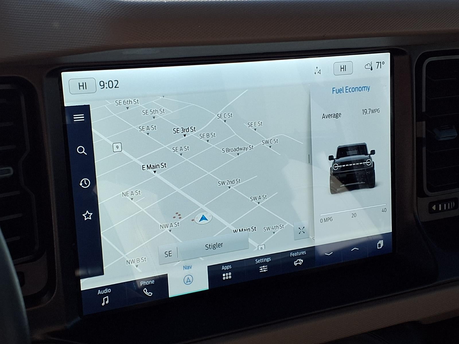 2022 Ford Bronco Wildtrak Advanced