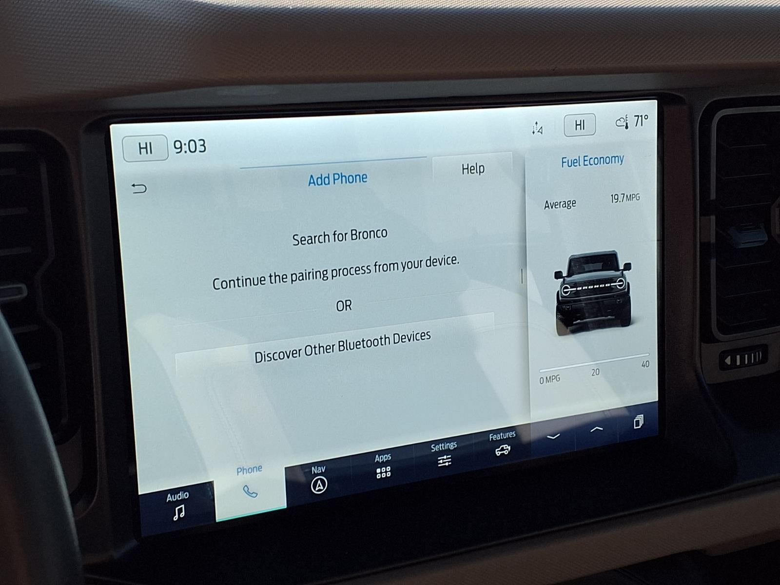 2022 Ford Bronco Wildtrak Advanced