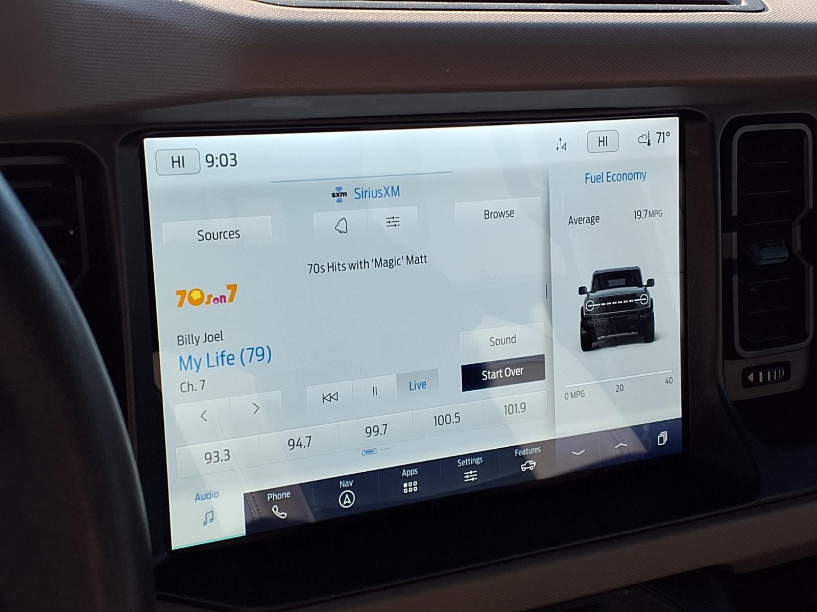 2022 Ford Bronco Wildtrak Advanced