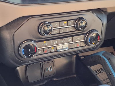 2022 Ford Bronco Wildtrak Advanced