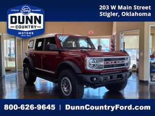 2026 Ford Bronco Outer Banks